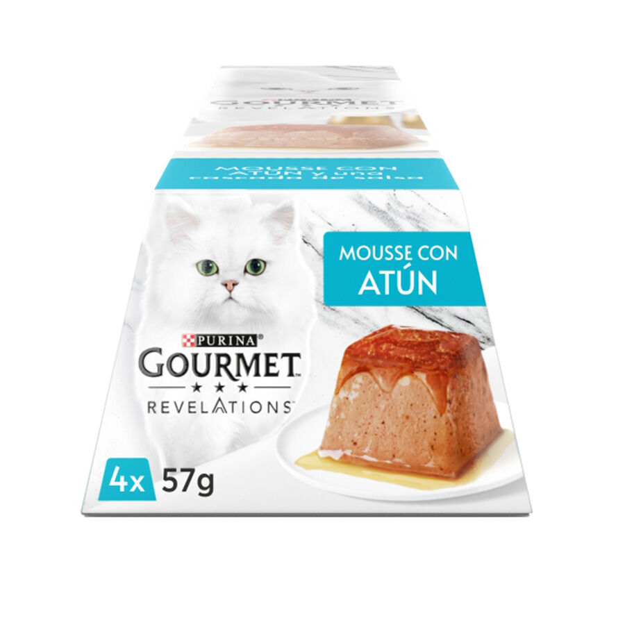 Gourmet Revelations Mousse de atum para gatos, , large image number null